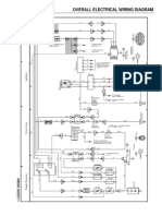 1994 Lexus GS300 Overall Wiring