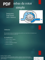 EXP-Bombas de Rotor Simple