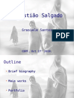 Presentation Sebastião Salgado