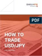 How To Trade Usdjpy