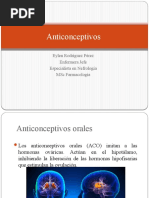 Anticonceptivos: Eylen Rodríguez Pérez Enfermera Jefe Especialista en Nefrología MSC Farmacología