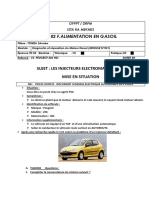 M201 TD01 Injecteurs Electromagnetiques