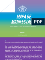 Mapa de Manifestação e Desapego