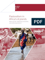 Pastoralism in Africa's Drylands: Reducing Risks, Addressing Vulnerability and Enhancing Resilience