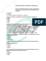 14.test Tema 5.2 Proceso de Admision Informacion Aduanera Ii