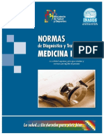 PDF Normas de Diagnostico y Tratamiento en Medicina Interna