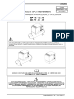 Manual Uso y Mantenimiento