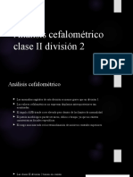 Análisis Cefalométrico 2