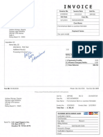 US Legal Invoices