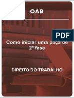 Trabalho - Oab