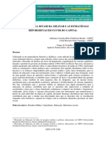 A Educação Na Ditadura Militar E As Estratégias Reformistas em Favor Do Capital