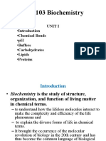 15BT103 Biochem-UNIT 1