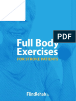 Full Body Exercises: For Stroke Patients