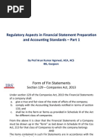 Legal Requirements For Financial Statements