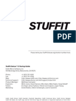 StuffIt Deluxe 12 Startup Guide