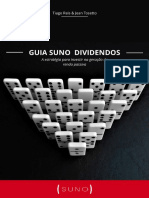 Guia Suno Dividendos - Aprenda A - Tiago Reis