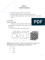 Modul Praktikum Struktur Kristal Ok Last