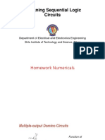 Designing Sequential Logic Circuits: Department of Electrical and Electronics Engineering