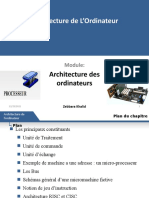 01 - Architecture Des Ordinateurs