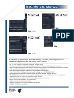 YAMAHA MG C Models Datasheet