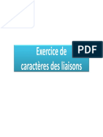 32-Exercice Caractere Liaisons