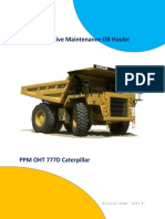 PM PPM OHT 777D Caterpillar