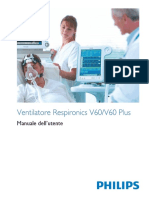 Respironics V60 Manuale