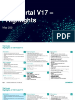 infoPLC - Net - TIA Portal V17 Highlights TechSlides 2021 05 14 EN