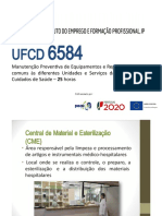 UFCD 6584 Central de Material e Esterilizacao 2021