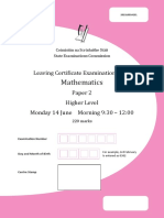 Exam Paper 2 2021