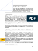 1442 2019 - Gobierno Regional de Amazonas - Mejoramiento de Agua Potable y Saneamiento Basico