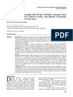 Evaluation of Poisoning and Drug Overdose Among Cases Presented To Poison Control Centre, Ain Shams University Hospital During The Year 2015