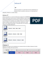 Leçon N°09 - Les Classes D'adresse IP