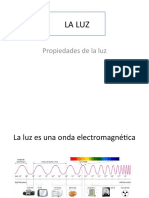 Propiedades de La Luz