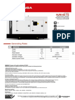 HJW-60 T5: Generating Rates