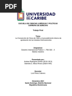 Trabajo Final Derecho Internacional Público I - Unicaribe