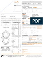 Laboratory Procedure Prescription: Retainers