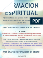 Formacion Espiritual