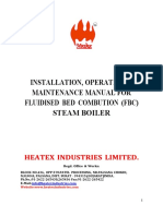 FBC Boiler - OM Manual