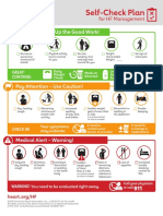 Self-Check Plan: Excellent - Keep Up The Good Work!