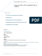 Robert D'Onofrio-The Effect of Time at Large and Waiver of The Completion Date On CPM Schedule Delay Analysis