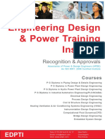 Engineering Design & Power Training Institute: Edpti