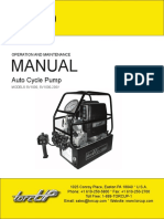 Manual: Auto Cycle Pump