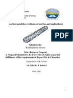 (Carbon Nanotubes: Synthesis, Properties, and Applications) : Roshhat Tahbir Hussein