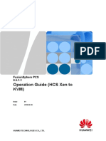 FusionSphere PCS 6.5.1.1 Operation Guide (HCS Xen To KVM) 01