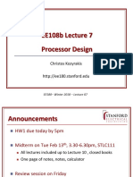 Lect 07 Processordesign PDF