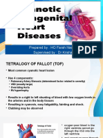 CME Cyanotic Heart Disease