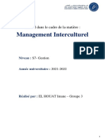 Management Interculturel