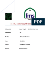 MTBC Marketing Operations