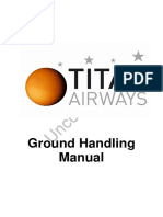 Ground Handling Manual Titan Iata Airport Handling Manual Ahm Iata Ground